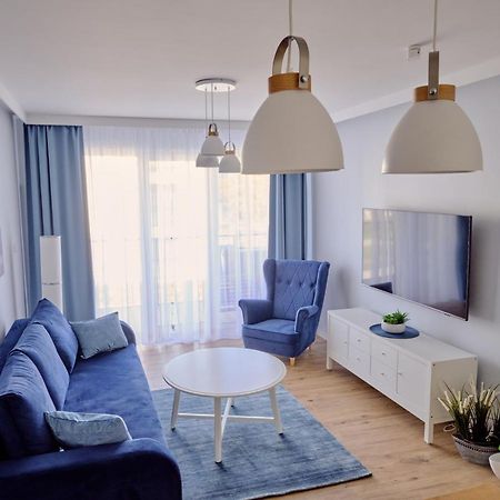 Riverside Dziwnow Apartament I Spa Exterior foto