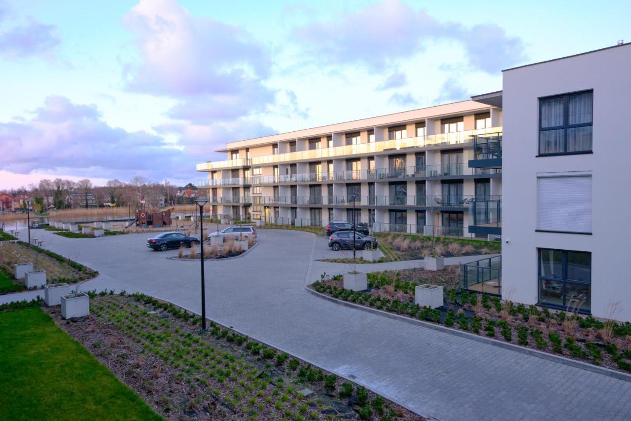 Riverside Dziwnow Apartament I Spa Exterior foto