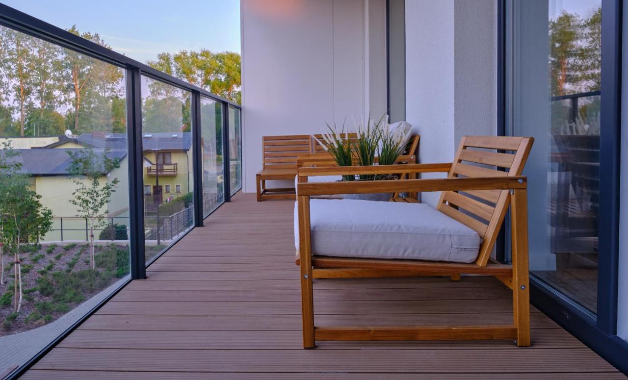Riverside Dziwnow Apartament I Spa Exterior foto