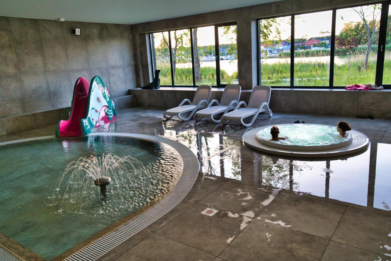 Riverside Dziwnow Apartament I Spa Exterior foto
