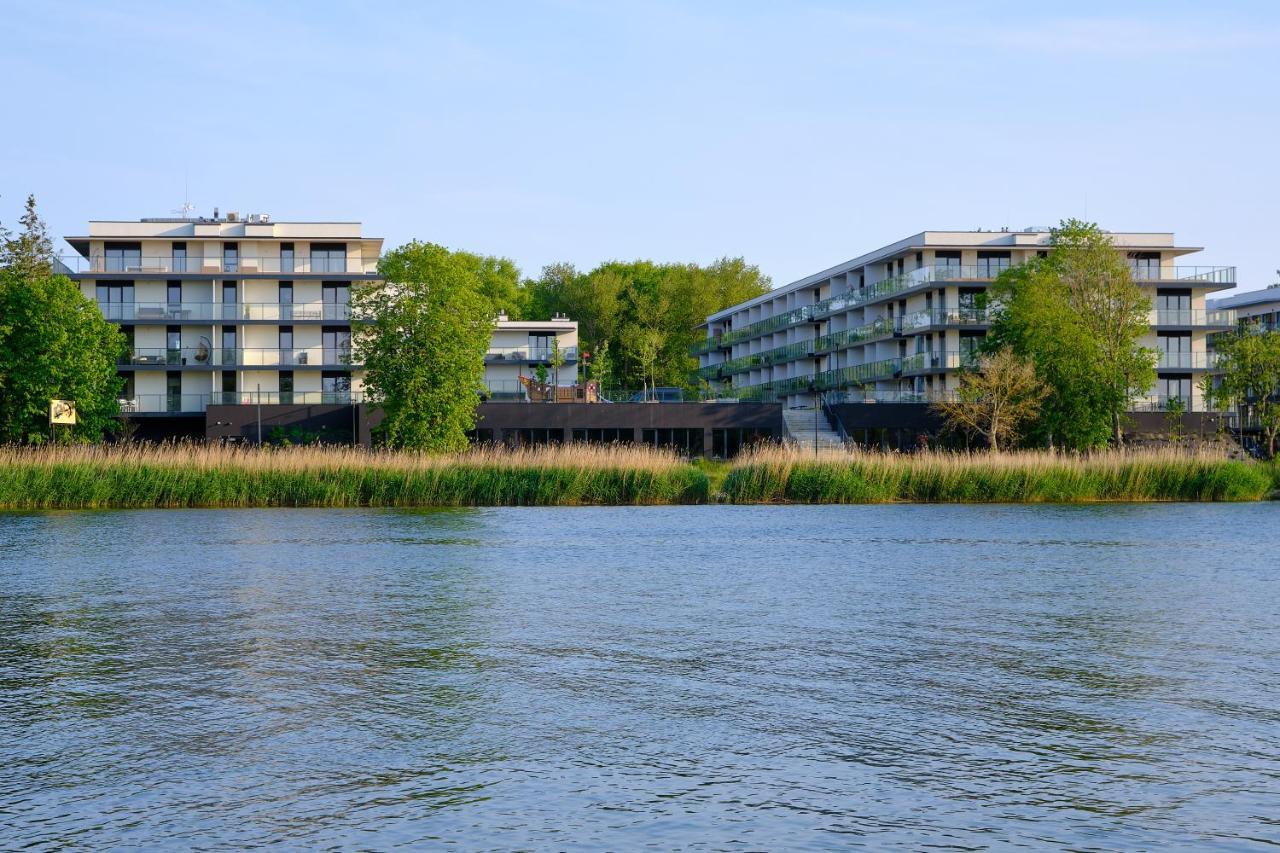 Riverside Dziwnow Apartament I Spa Exterior foto