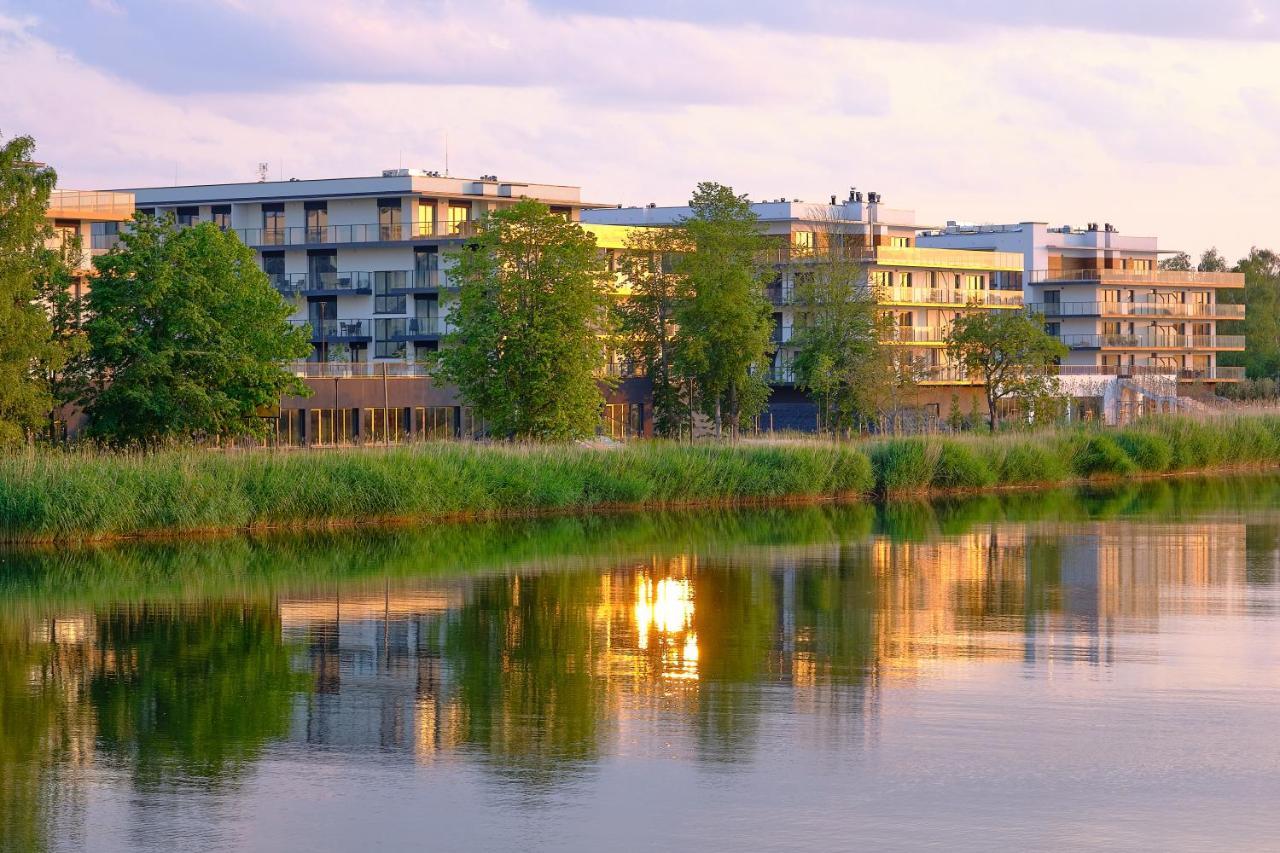 Riverside Dziwnow Apartament I Spa Exterior foto