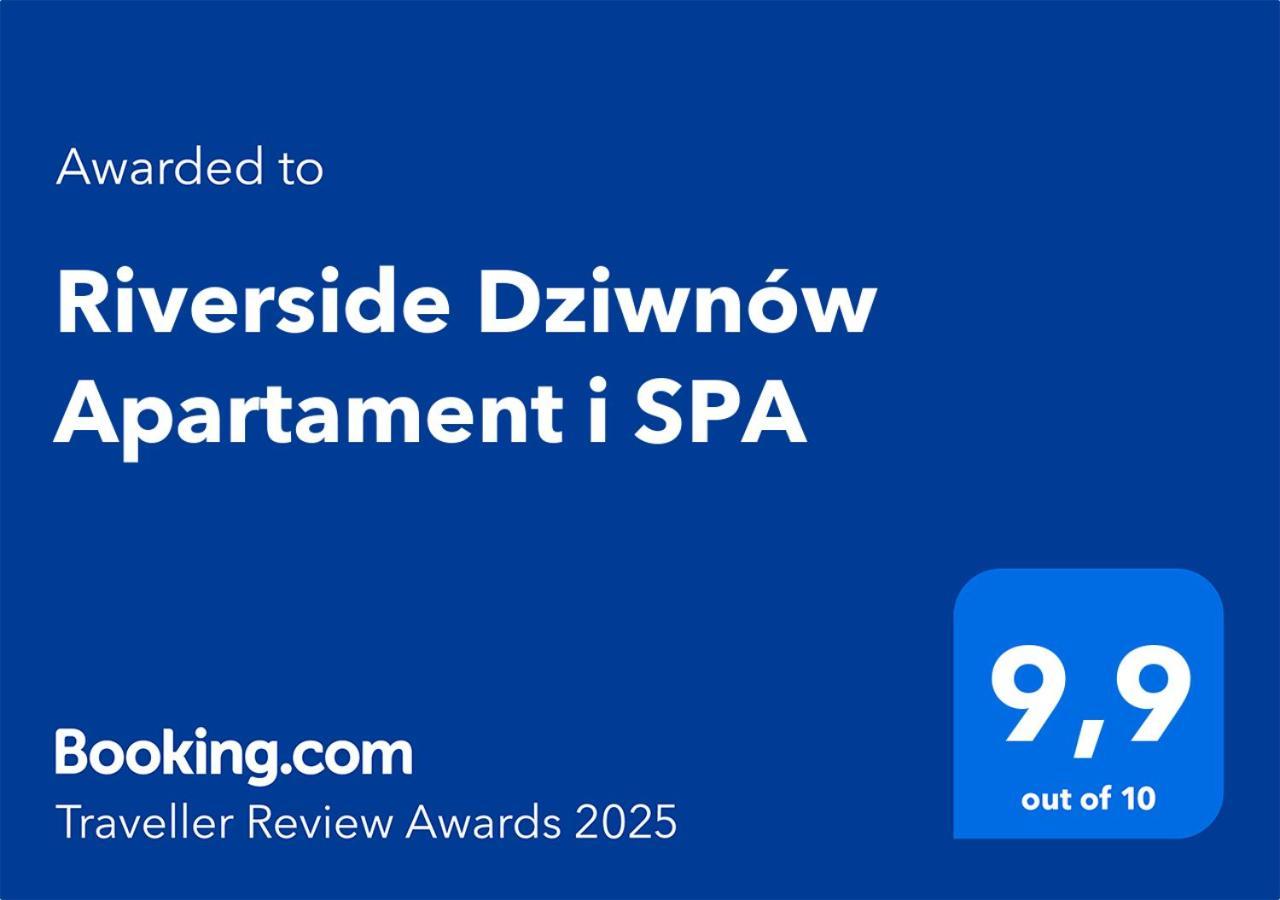 Riverside Dziwnow Apartament I Spa Exterior foto